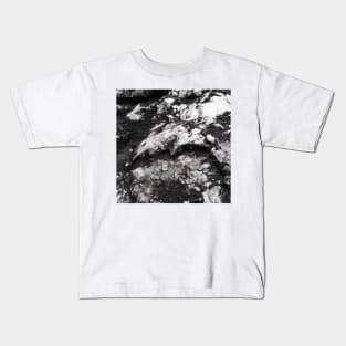 Carmine Rock formation Kids T-Shirt